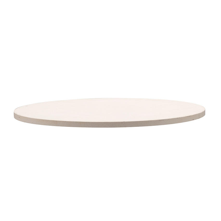 Piedra para pizza Redonda Camping Outdoor Grill Accesorios Horno Pan 34 cm 4/5
