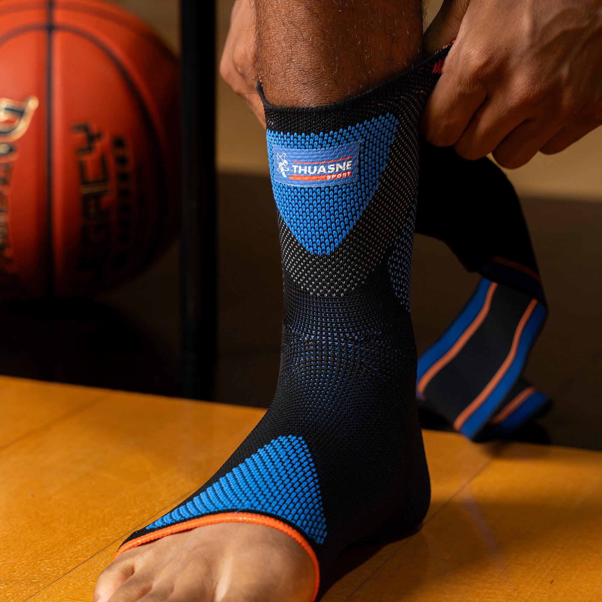 Tobillera strapping Novelastic para uso deportivo 5/6