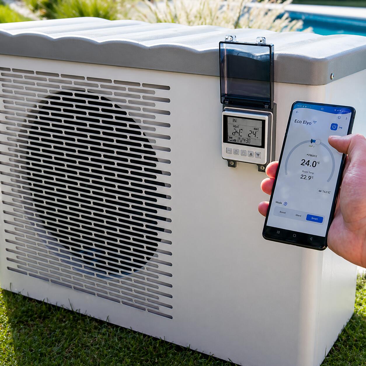 Pompa di calore ECO ELYO Full Inverter 13 kW 7/7