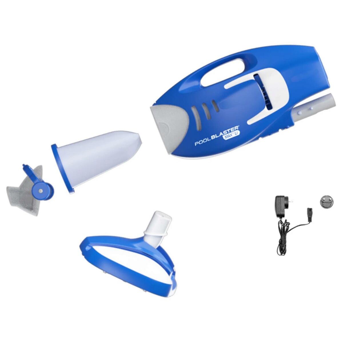 Pool Blaster Max Gen 2 Akku Poolsauger kabellos, Hand-Poolreiniger
für Pool & Sp 3/6