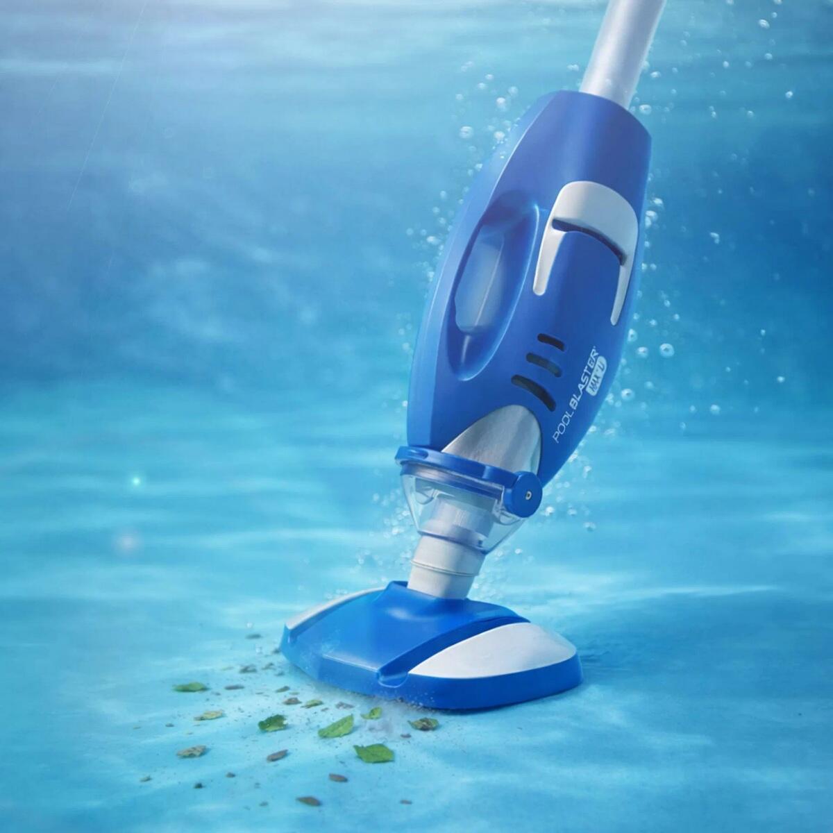 Pool Blaster Max Gen 2 Akku Poolsauger kabellos, Hand-Poolreiniger
für Pool & Sp 2/6