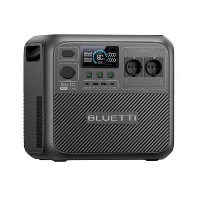 Elite 200 V2 stazione 2073.6Wh generatore portatile silenzioso per campeggio
