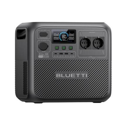 Elite 200 V2 Station d’énergie portable, 2073Wh générateur pour voyage,camping