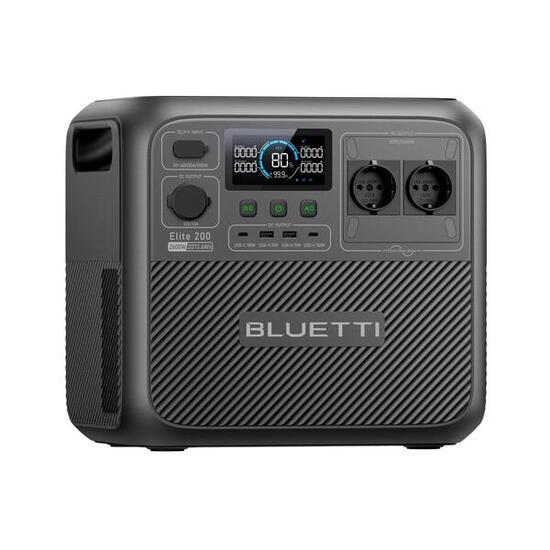 Elite 200 V2 stazione 2073.6Wh generatore portatile silenzioso per campeggio