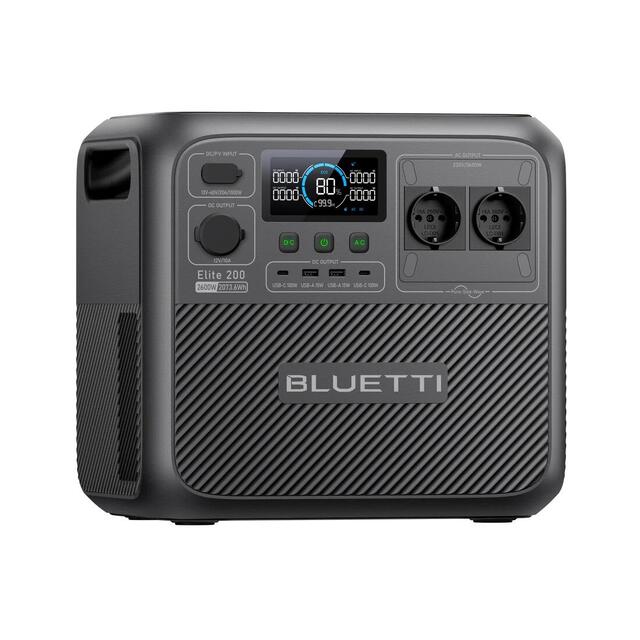 Elite 200 V2  stazione 2073.6Wh generatore portatile silenzioso per campeggio