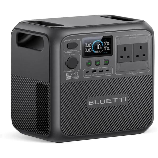 BLUETTI Elite 200 V2 2073Wh Portable Power Station for Home Backup,Power Outages,Outdoor