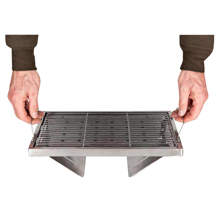 Fox Cookware Foldable BBQ 5/5