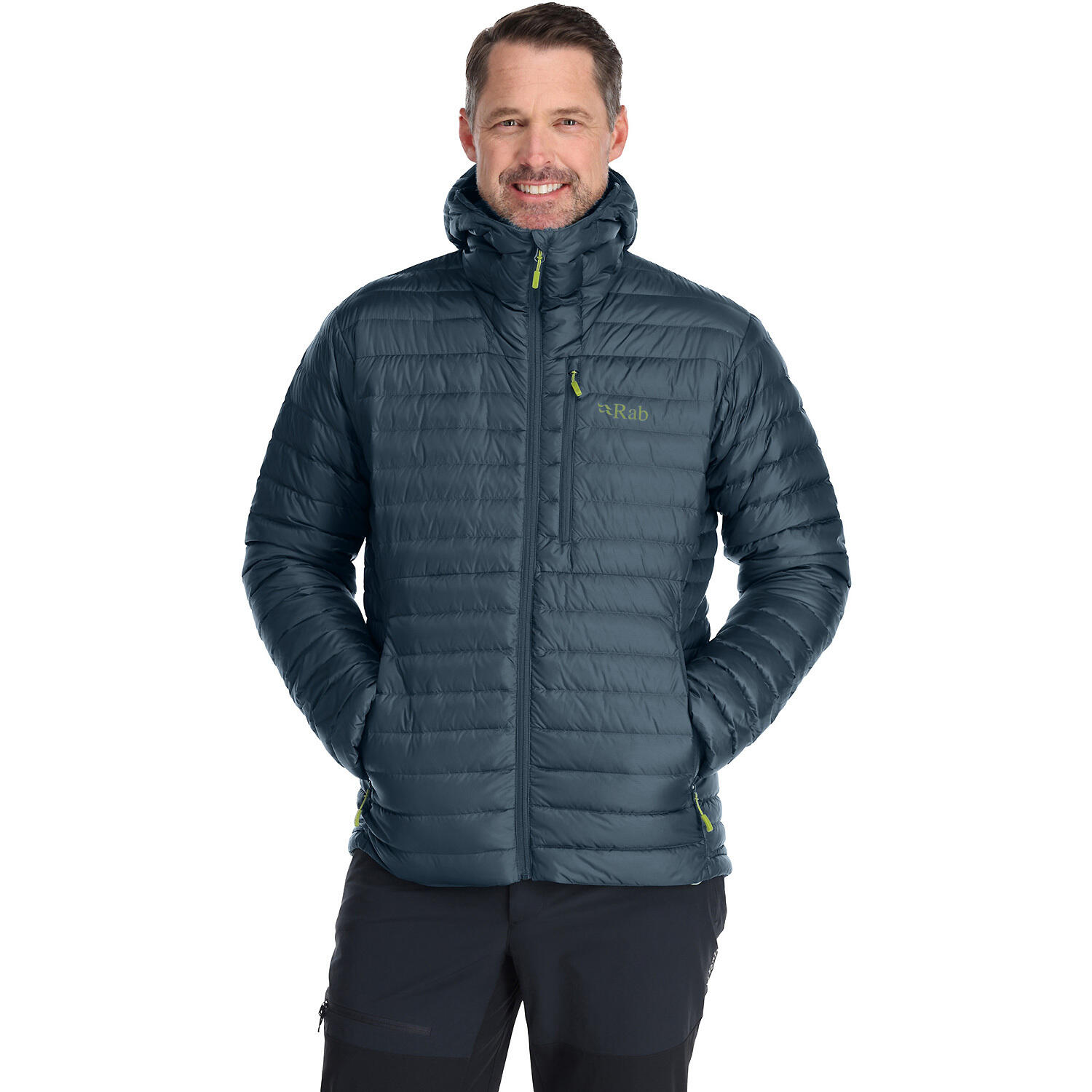 Herren Funktionsjacke M MICROLIGHT ALPINE JACKET 2/3