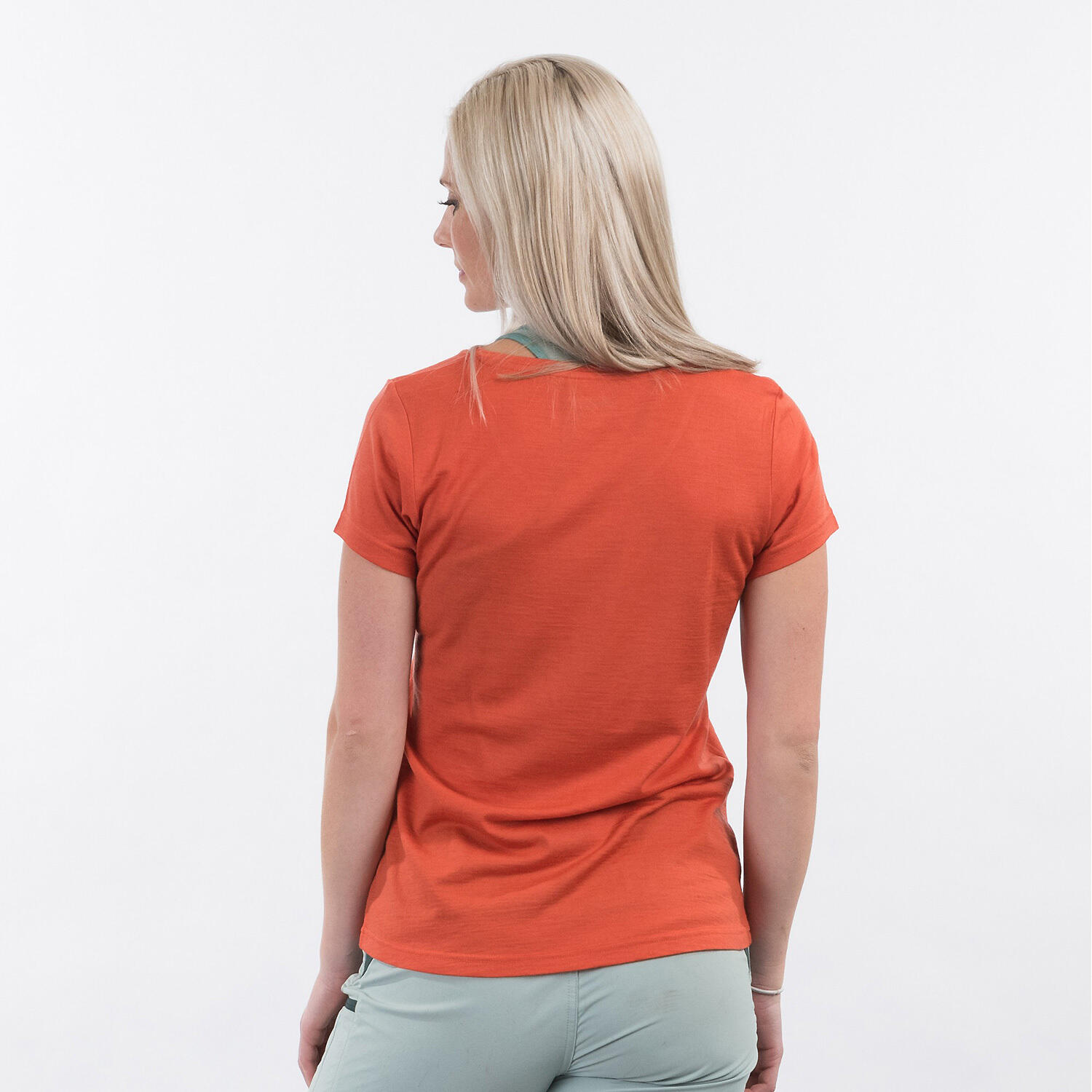 Damen T-Shirt GRAPHIC WOOL W TEE 4/4