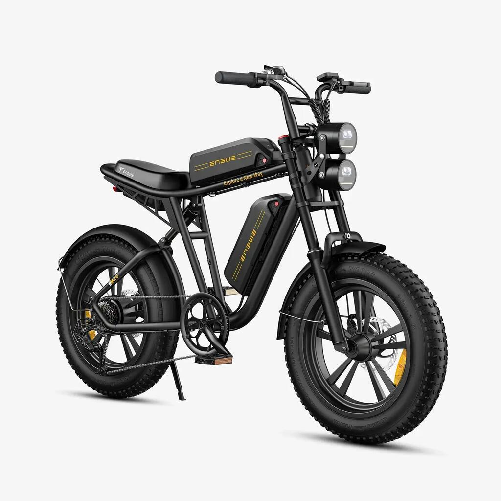 ENGWE-M20 Dual Battery градски електровелосипед с дълъг пробег