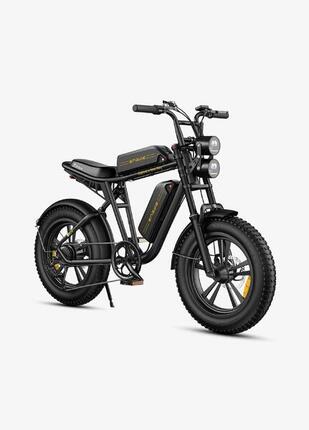 Vélo électrique ENGWE M20, pneus larges, Shimano, tout-terrain, double batterie