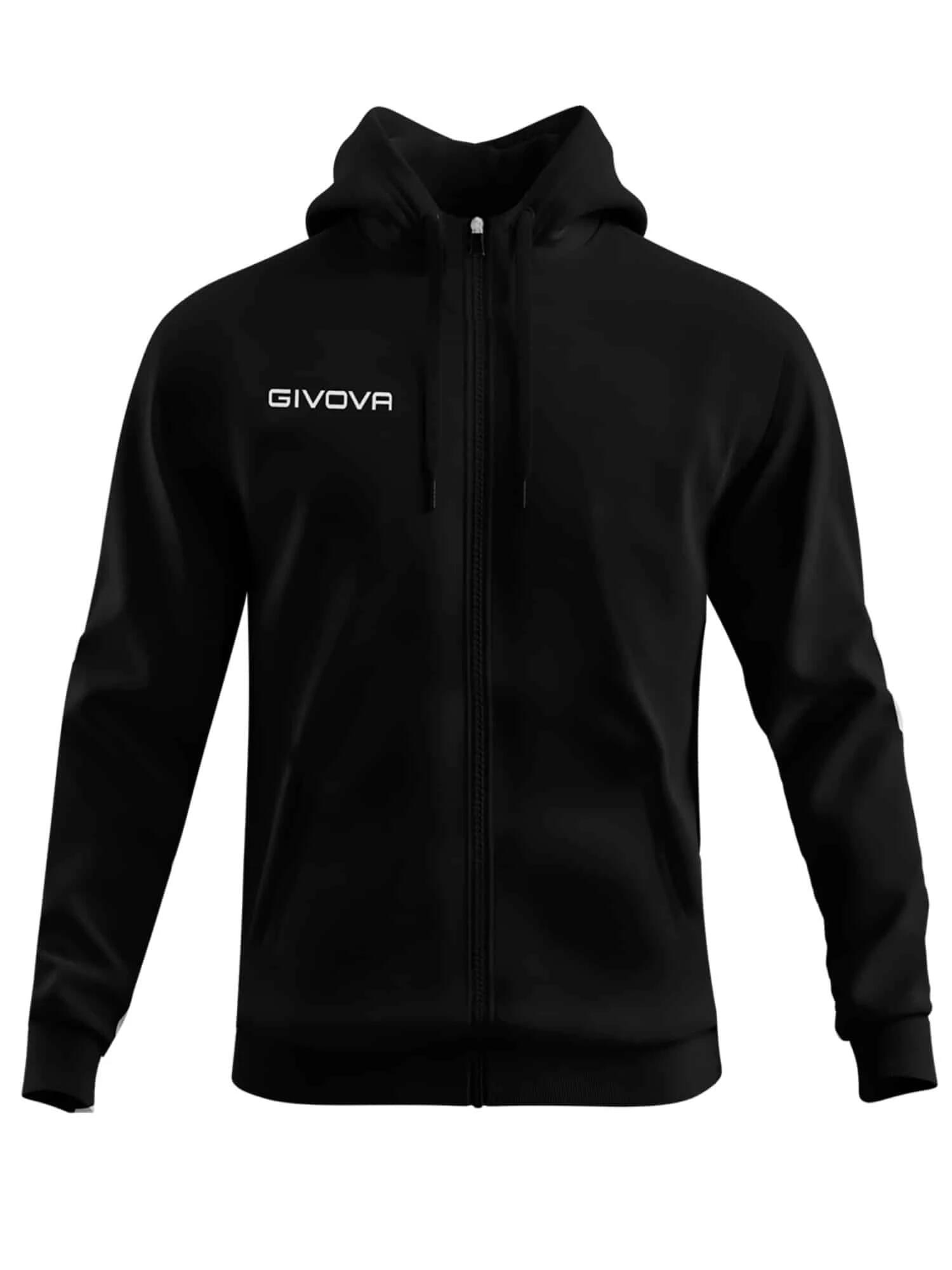 Givova Polarfleece 500 Sport-Sweatshirt schwarz 3/7