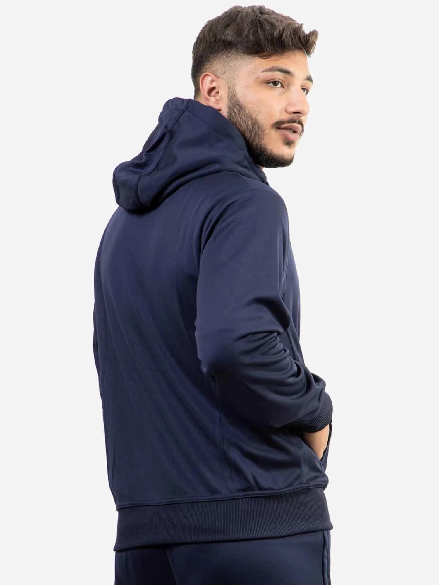 Moletom Givova Polarfleece 500 Azul 2XL 3/7