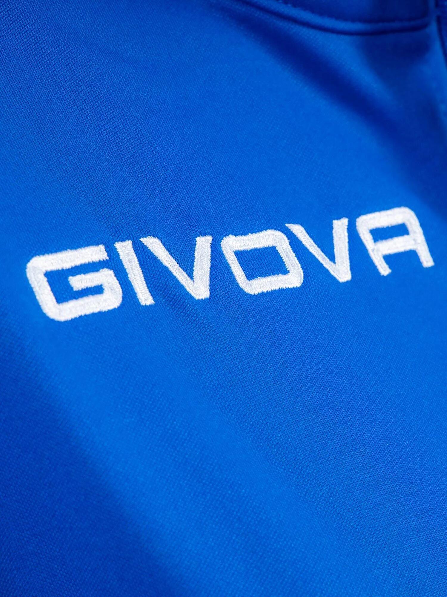 Sportsweater Givova Polarfleece 500 Blauw 3/7