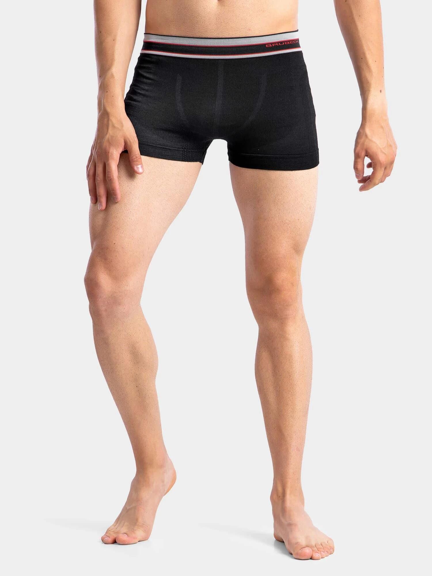 Caleçon thermique homme Brubeck Active Wool 5/7