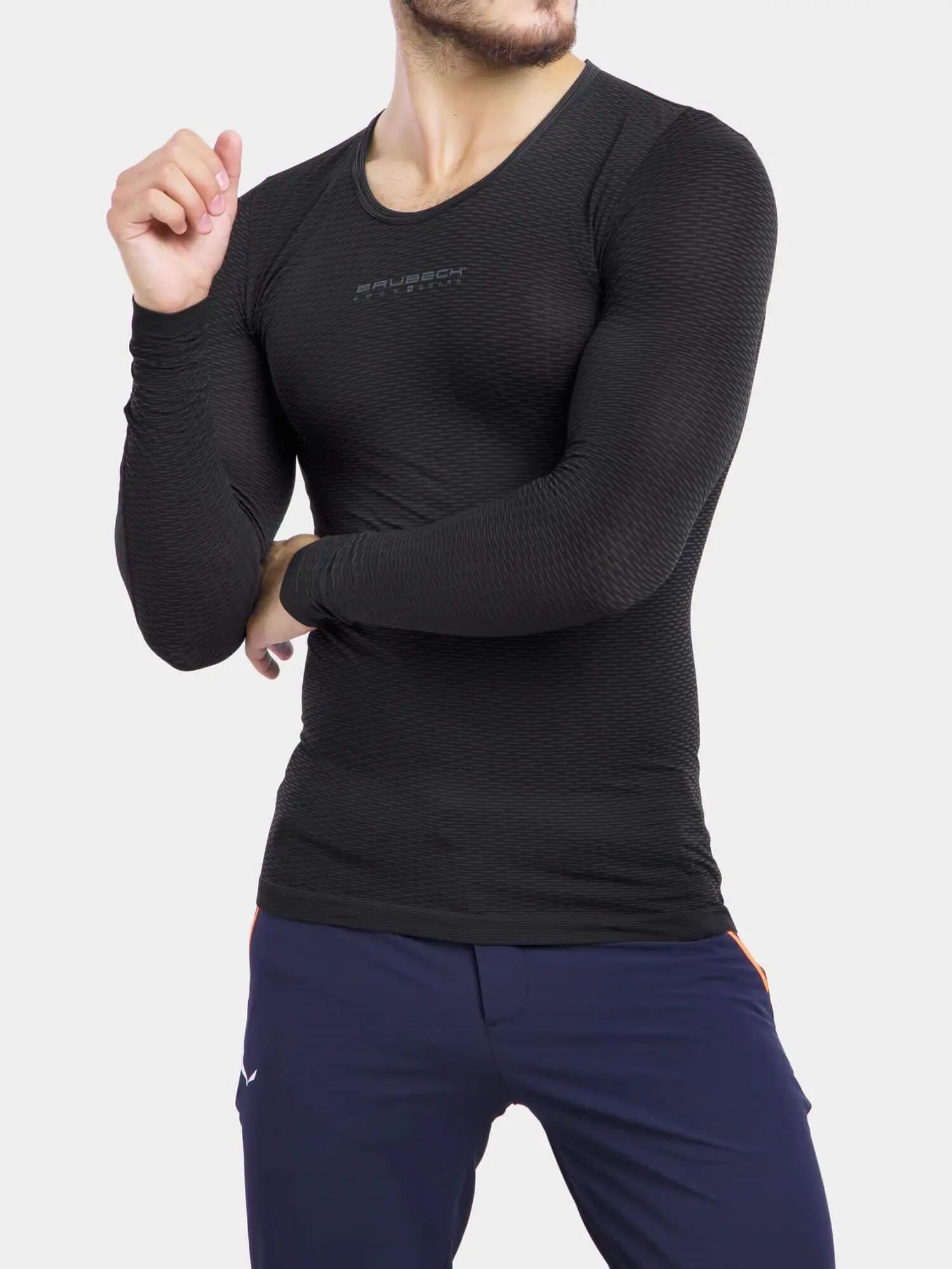 Podkoszulek z długim rękawem Brubeck Base Layer Ultra Light 3D 7/7