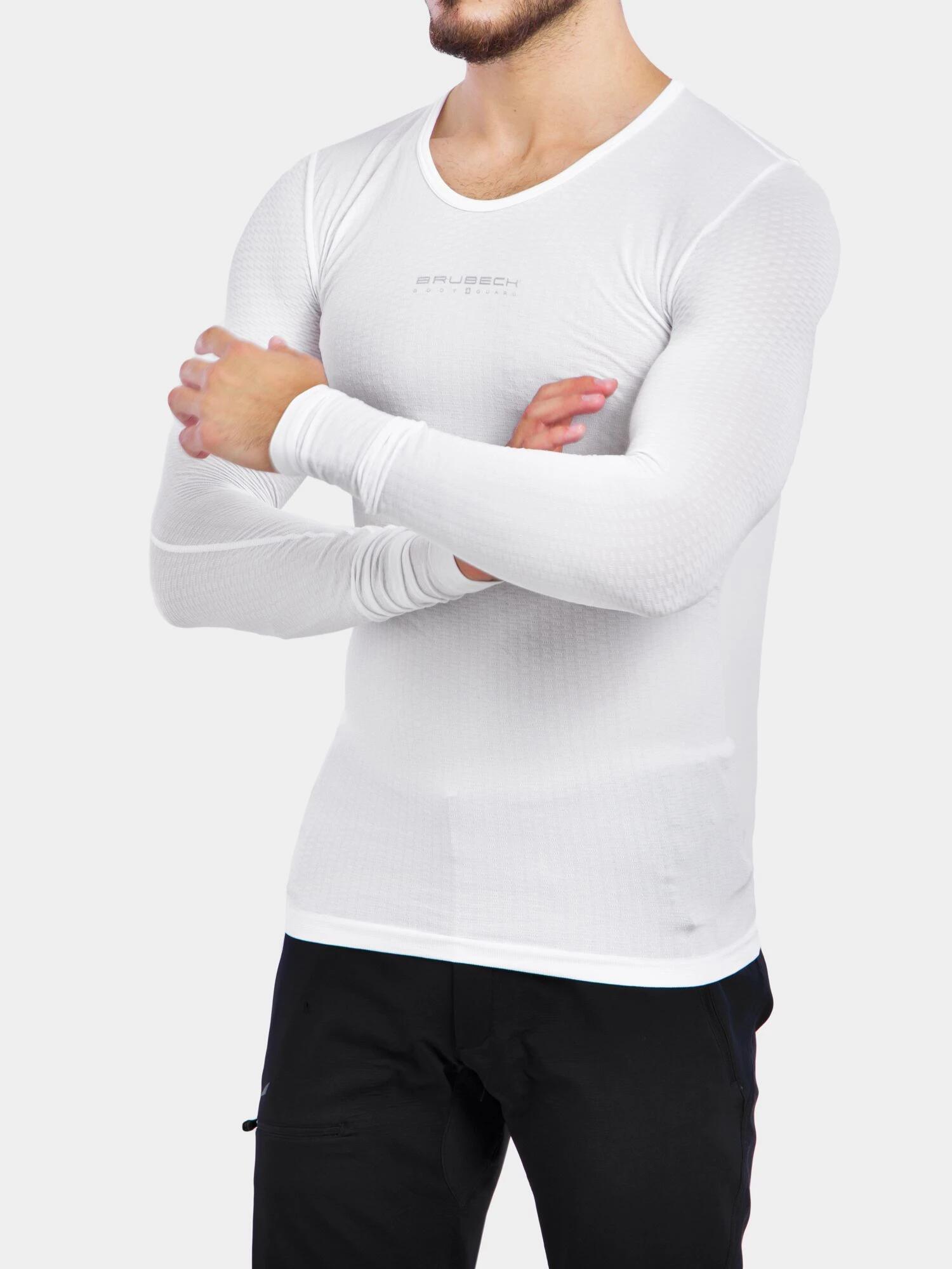 Podkoszulek z długim rękawem Brubeck Base Layer Ultra Light 3D 7/7