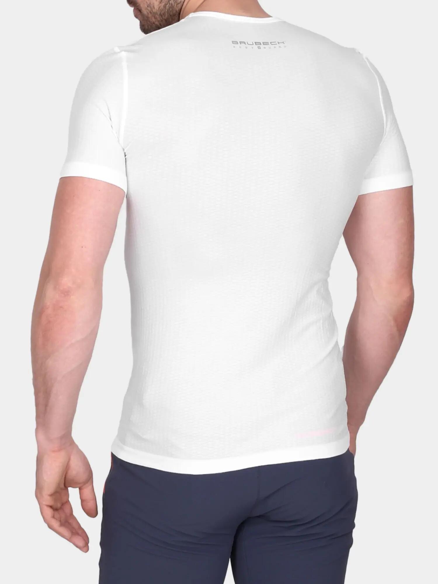 Podkoszulek z krótkim rękawem Brubeck Base Layer Ultra Light 3D 7/7