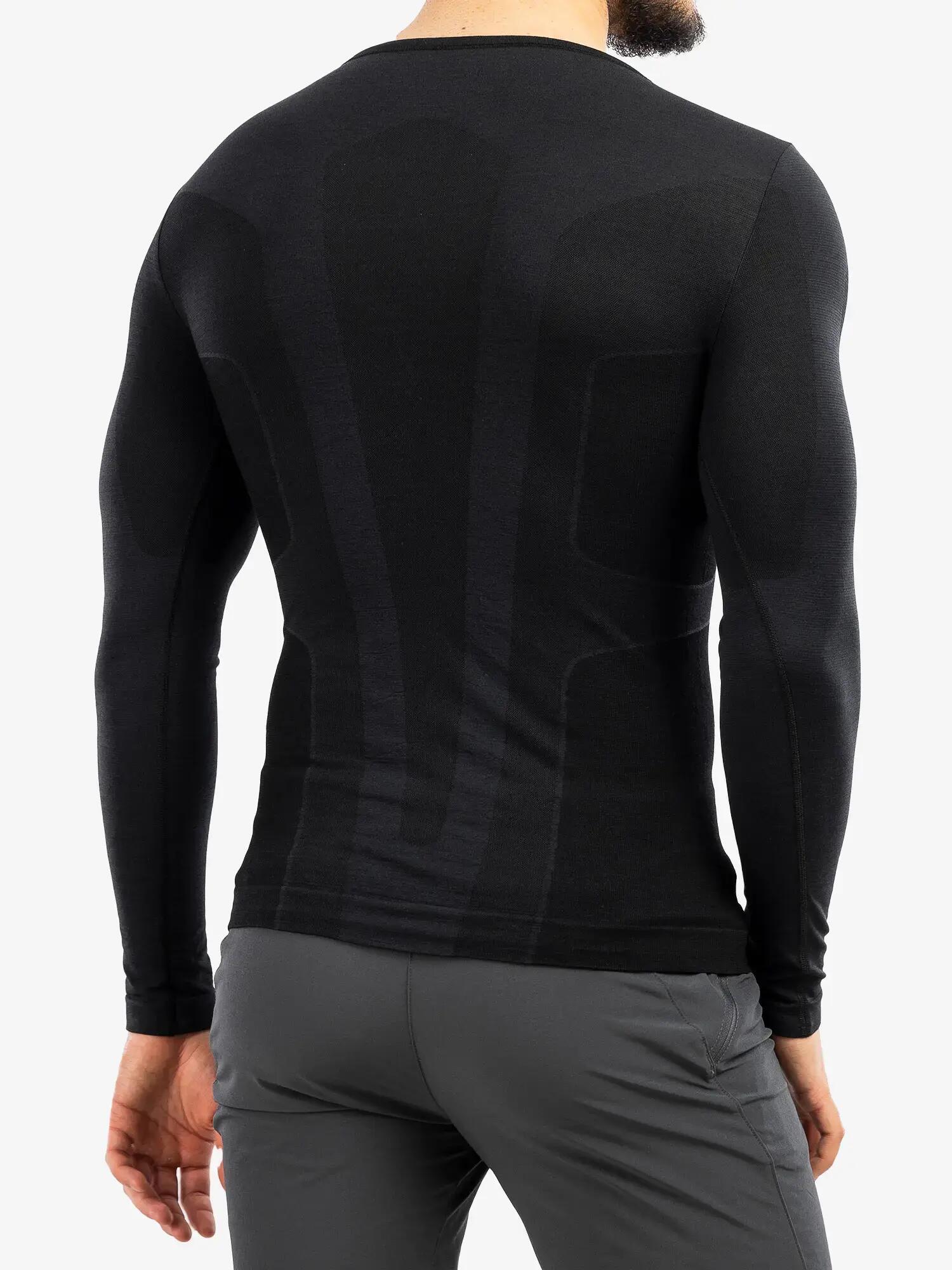 Koszulka męska z długim rękawem Brubeck COMFORT WOOL 7/7