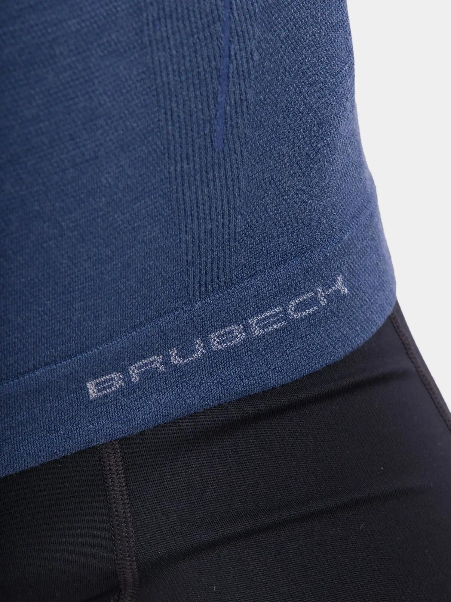 Koszulka wełniana z krótkim rękawem damska Brubeck ACTIVE WOOL 7/7
