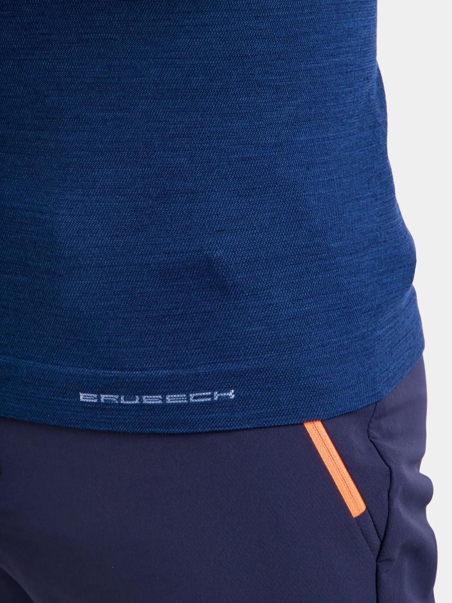 Koszulka męska Brubeck Active Wool Ss11710 7/7