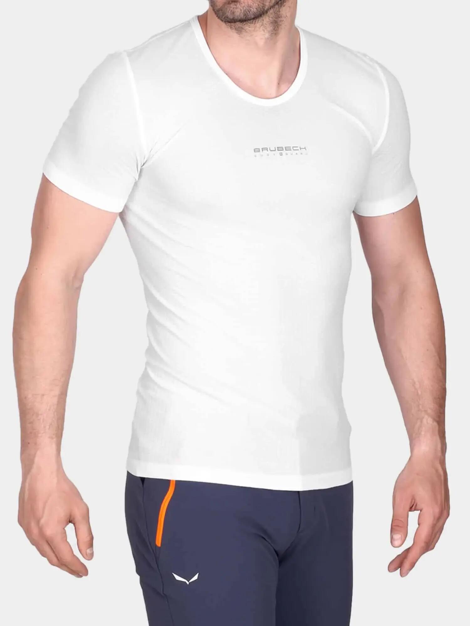 Podkoszulek z krótkim rękawem Brubeck Base Layer Ultra Light 3D 6/7