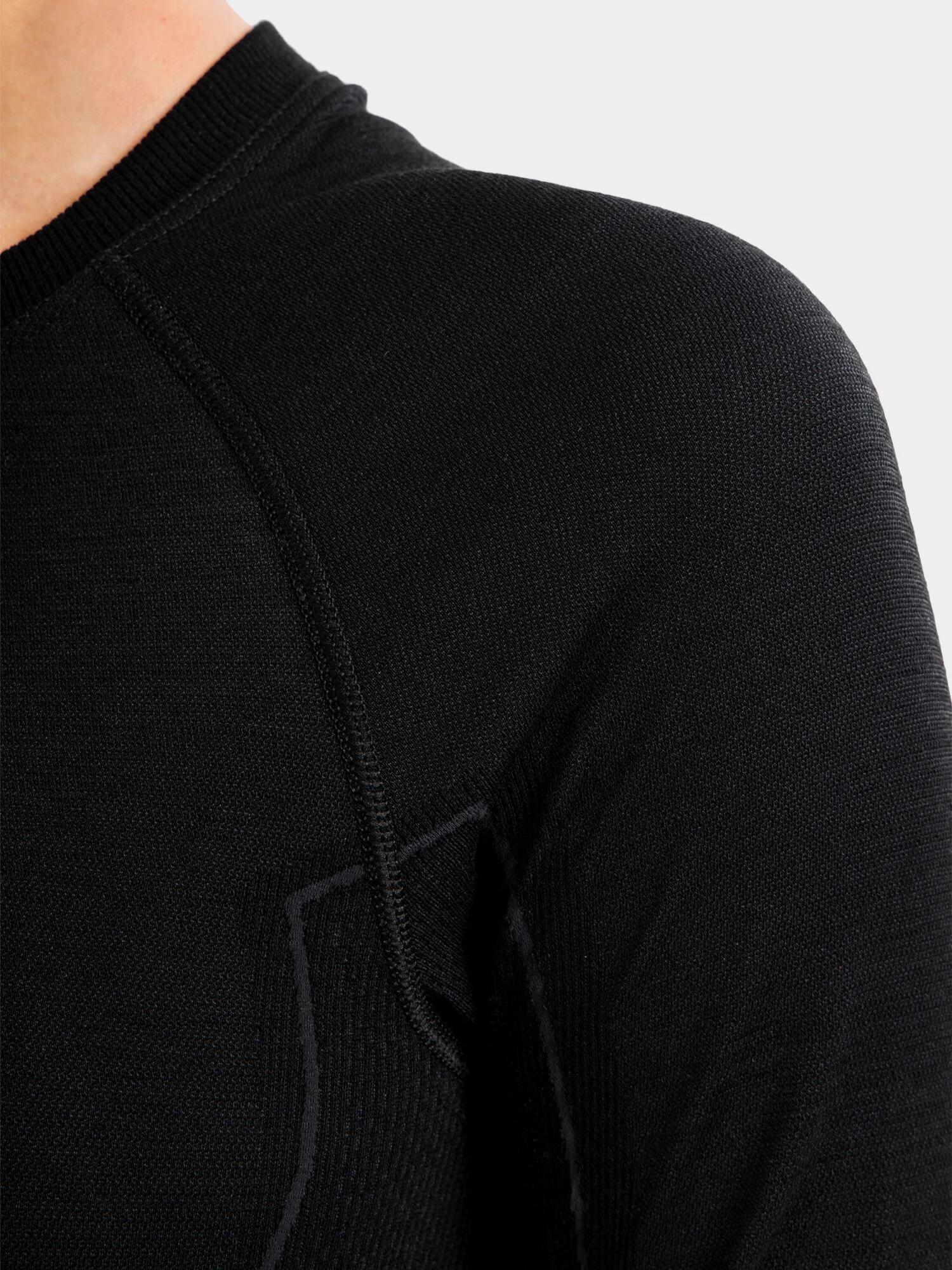 Koszulka wełniana z długim rękawem damska Brubeck ACTIVE WOOL 5/7