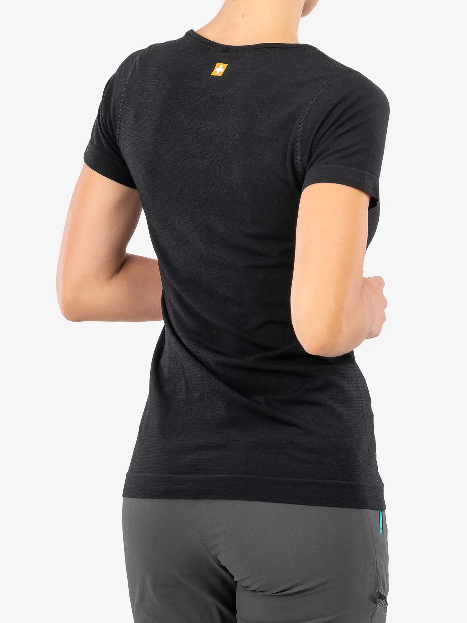 Koszulka turystyczna OUTDOOR WOOL PRO z wełną merino Damska 7/7