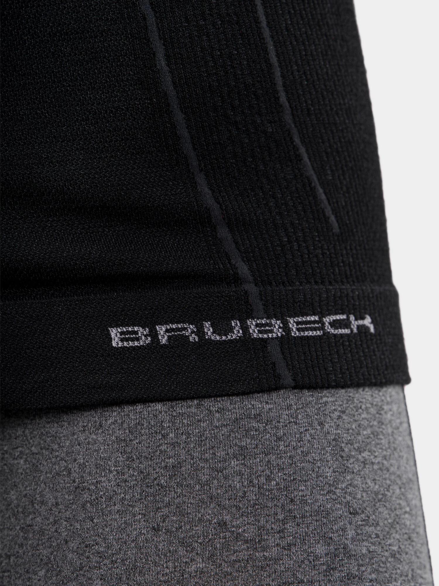 Koszulka wełniana z długim rękawem damska Brubeck ACTIVE WOOL 6/7