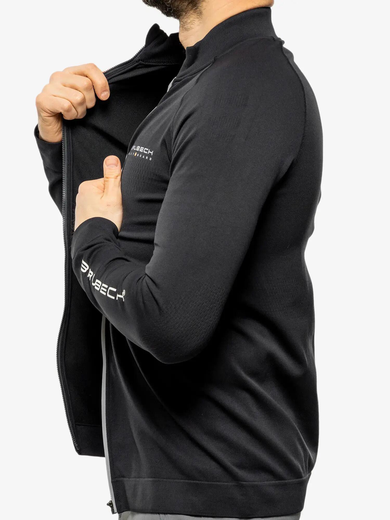 Bluza dresowa termoaktywna rozpinana męska Brubeck Athletic 7/7