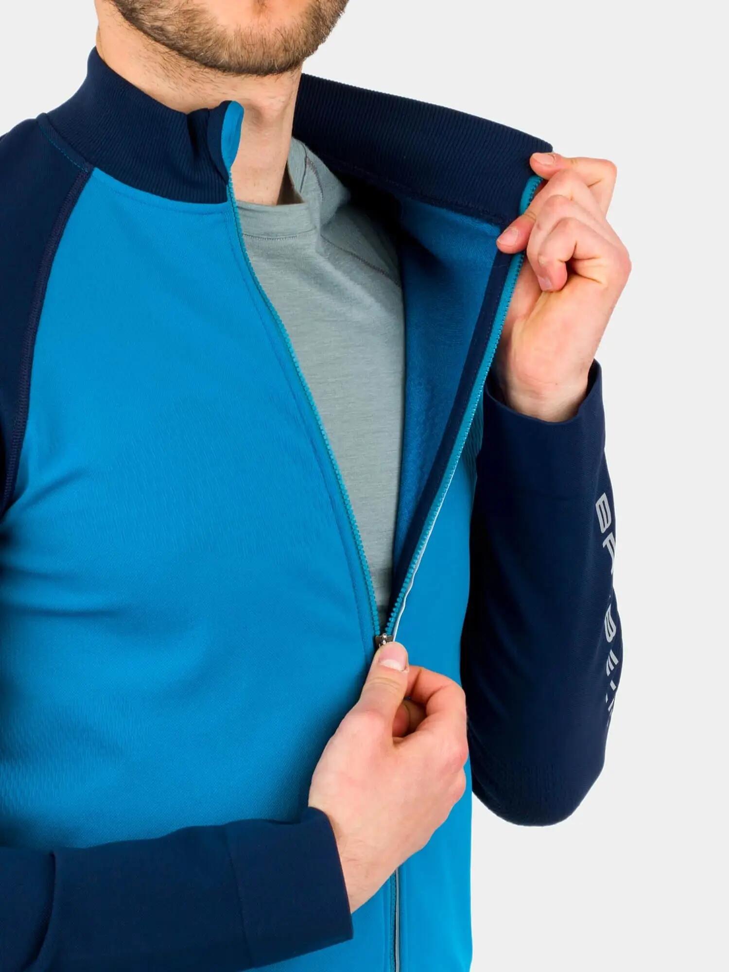 Bluza dresowa termoaktywna rozpinana męska Brubeck Athletic 7/7