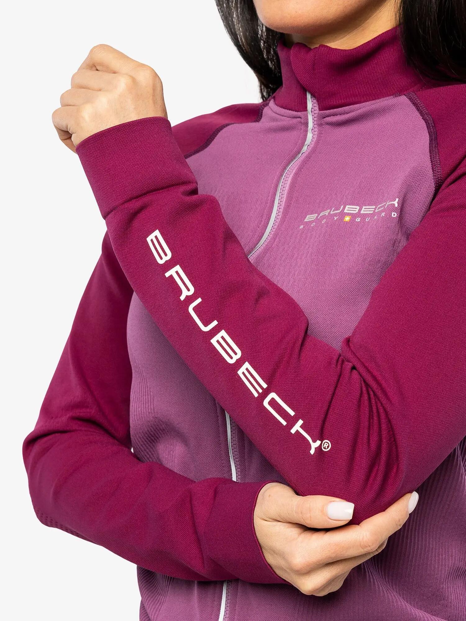 Bluza dresowa termoaktywna rozpinana damska Brubeck Athletic 7/7