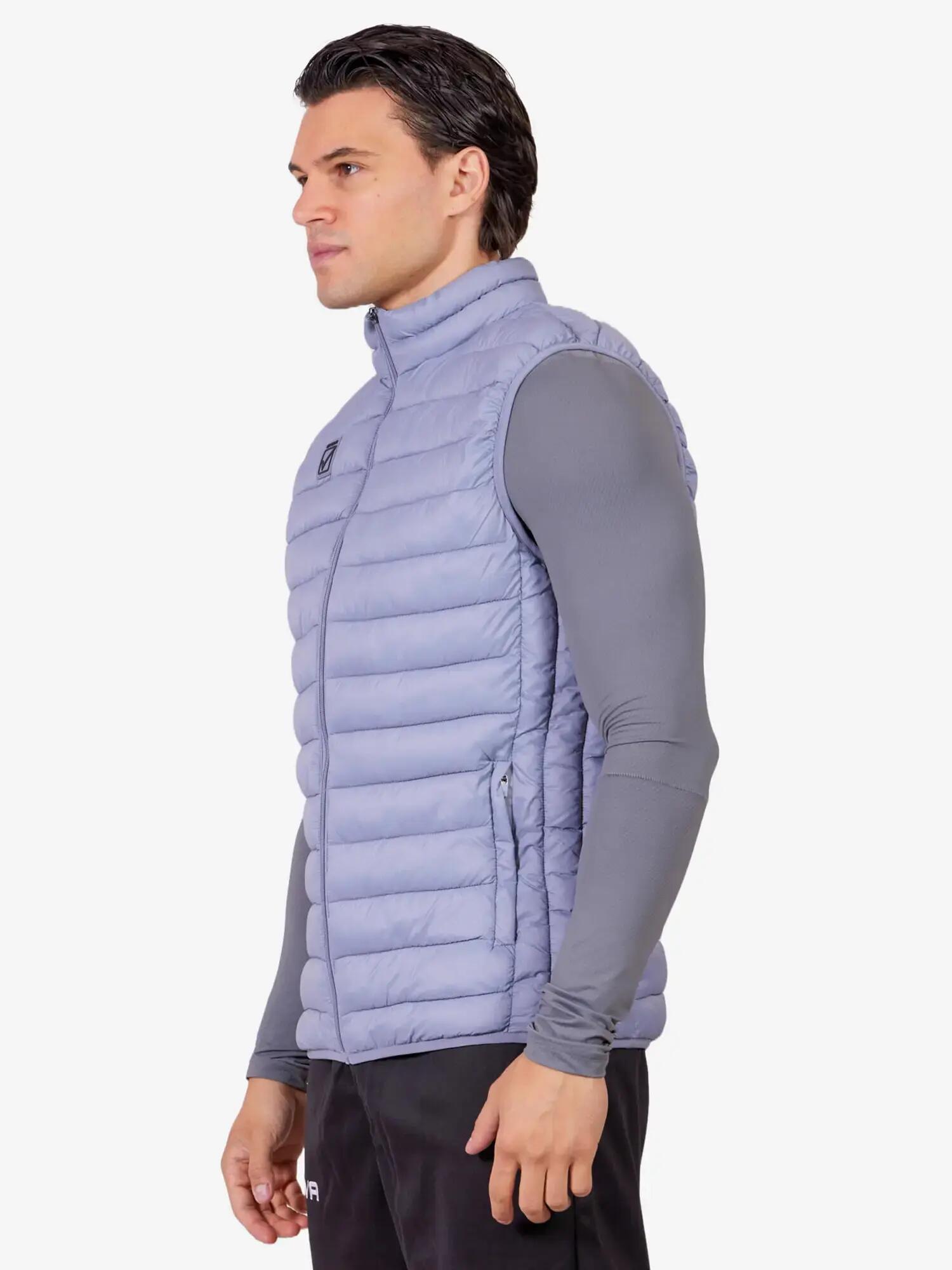 Giubbini uomo givova grigio chiaro 3/4