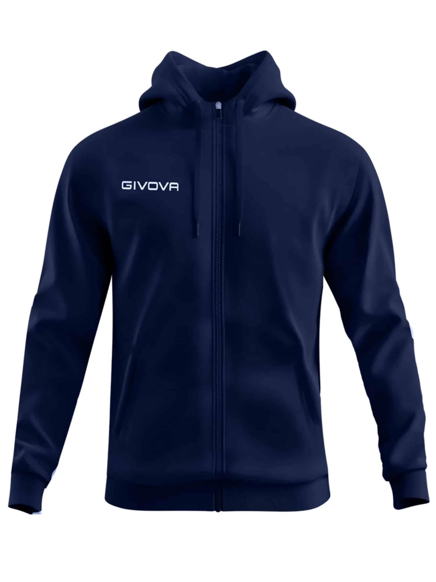 Felpe uomo givova blu 4/7