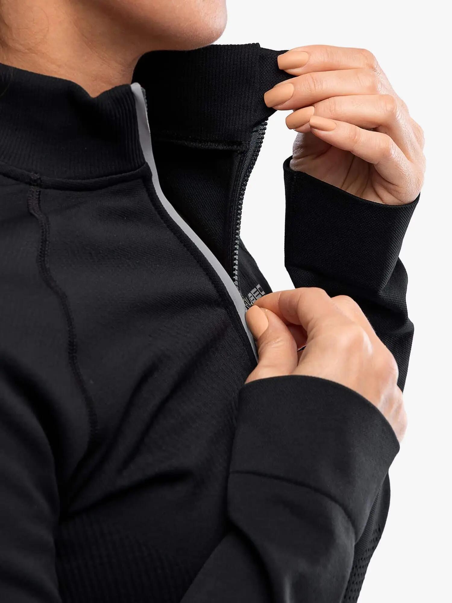 Bluza dresowa termoaktywna rozpinana damska Brubeck Athletic 7/7