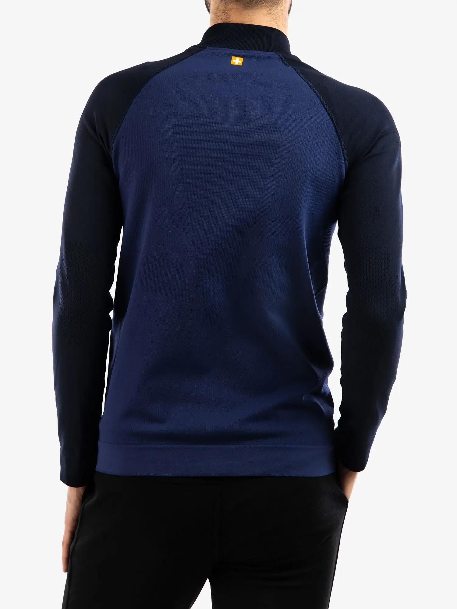 Bluza dresowa termoaktywna rozpinana męska Brubeck Athletic 5/7