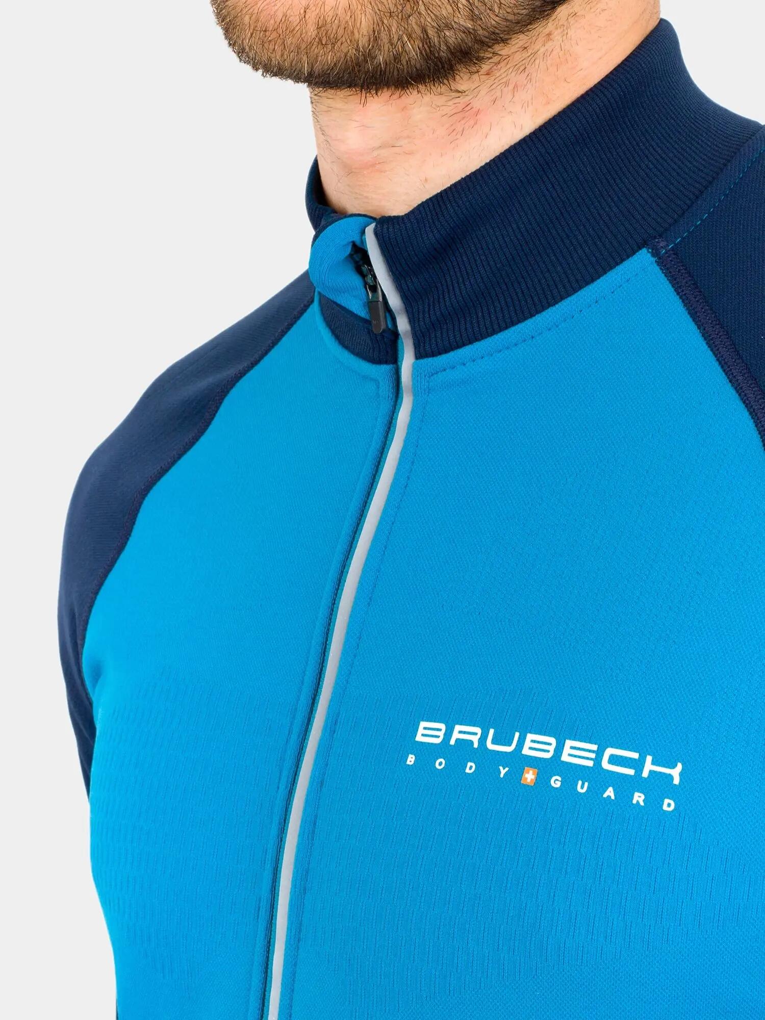 Bluza dresowa termoaktywna rozpinana męska Brubeck Athletic 5/7