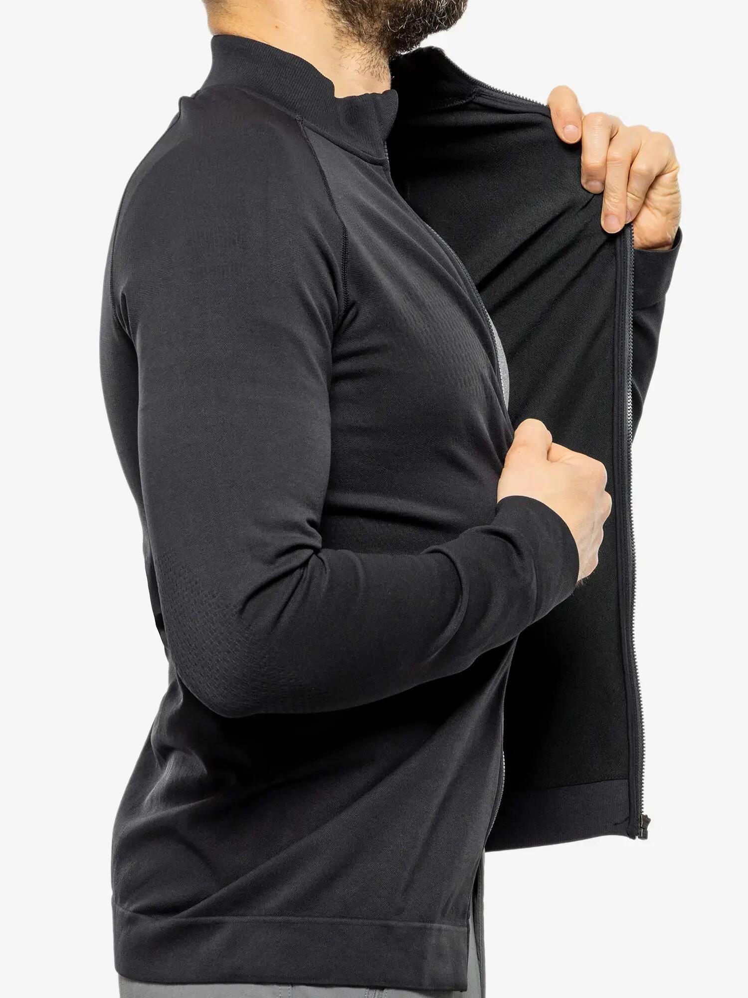 Bluza dresowa termoaktywna rozpinana męska Brubeck Athletic 6/7