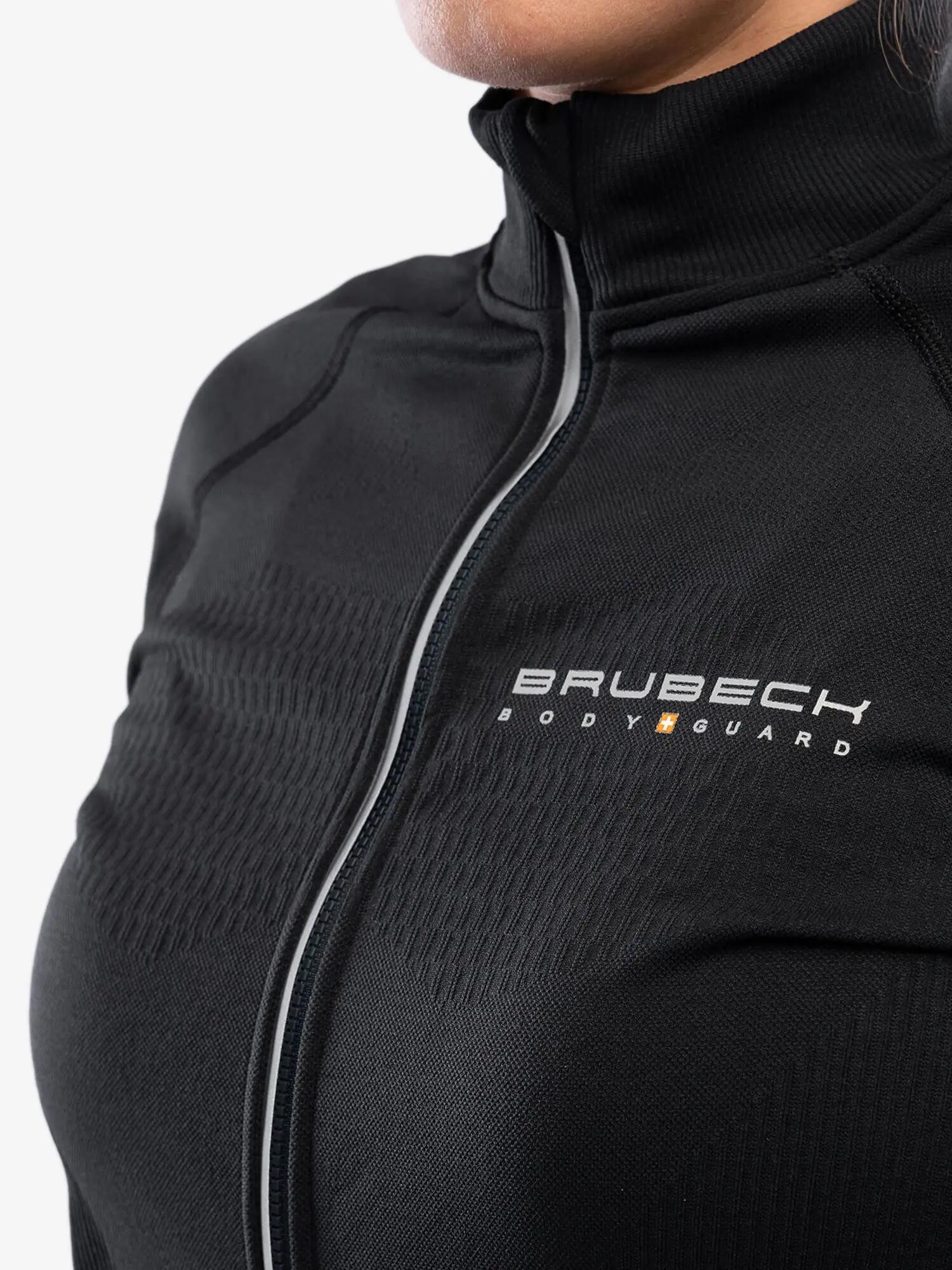 Bluza dresowa termoaktywna rozpinana damska Brubeck Athletic 5/7