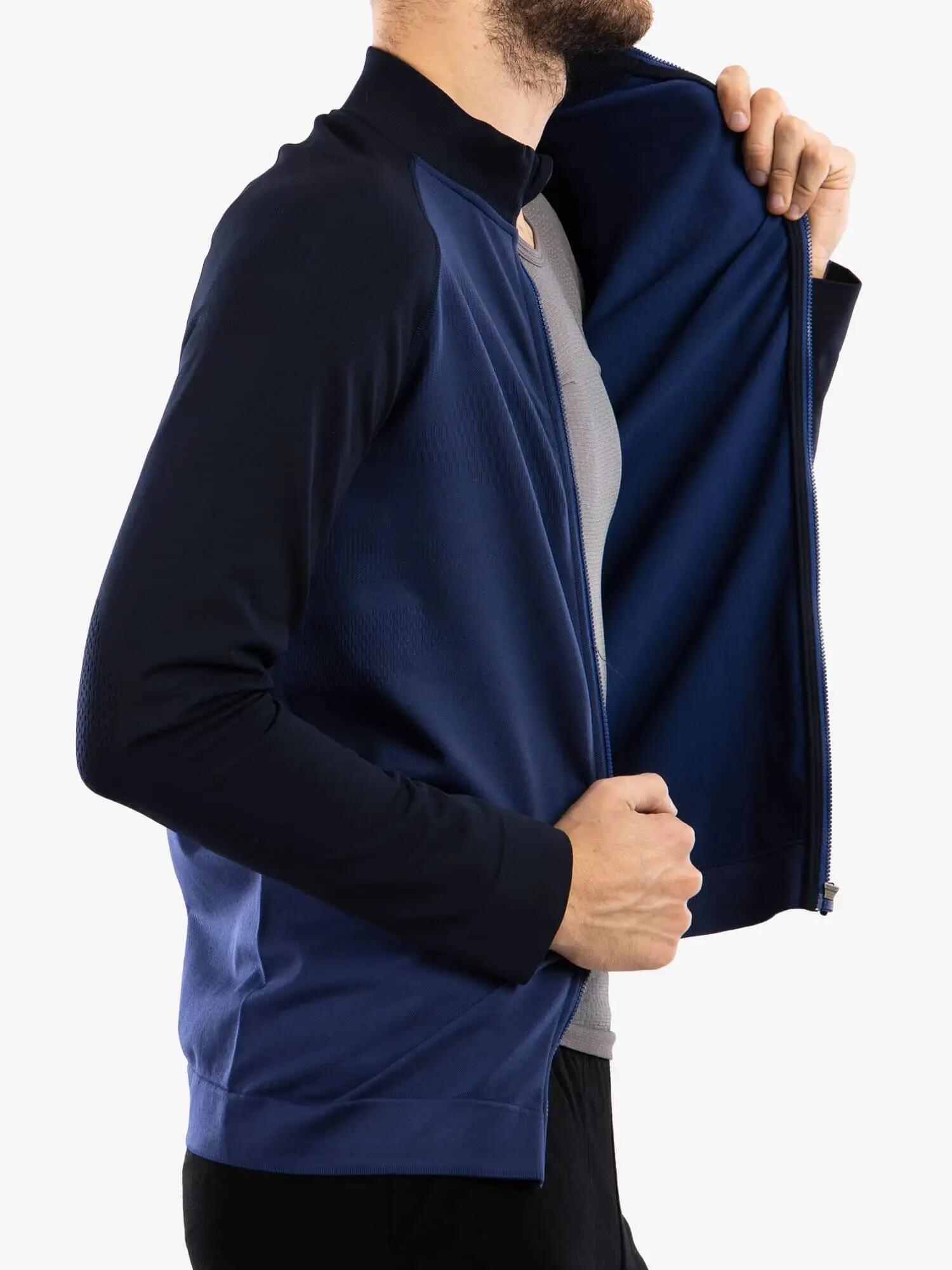 Bluza dresowa termoaktywna rozpinana męska Brubeck Athletic 6/7