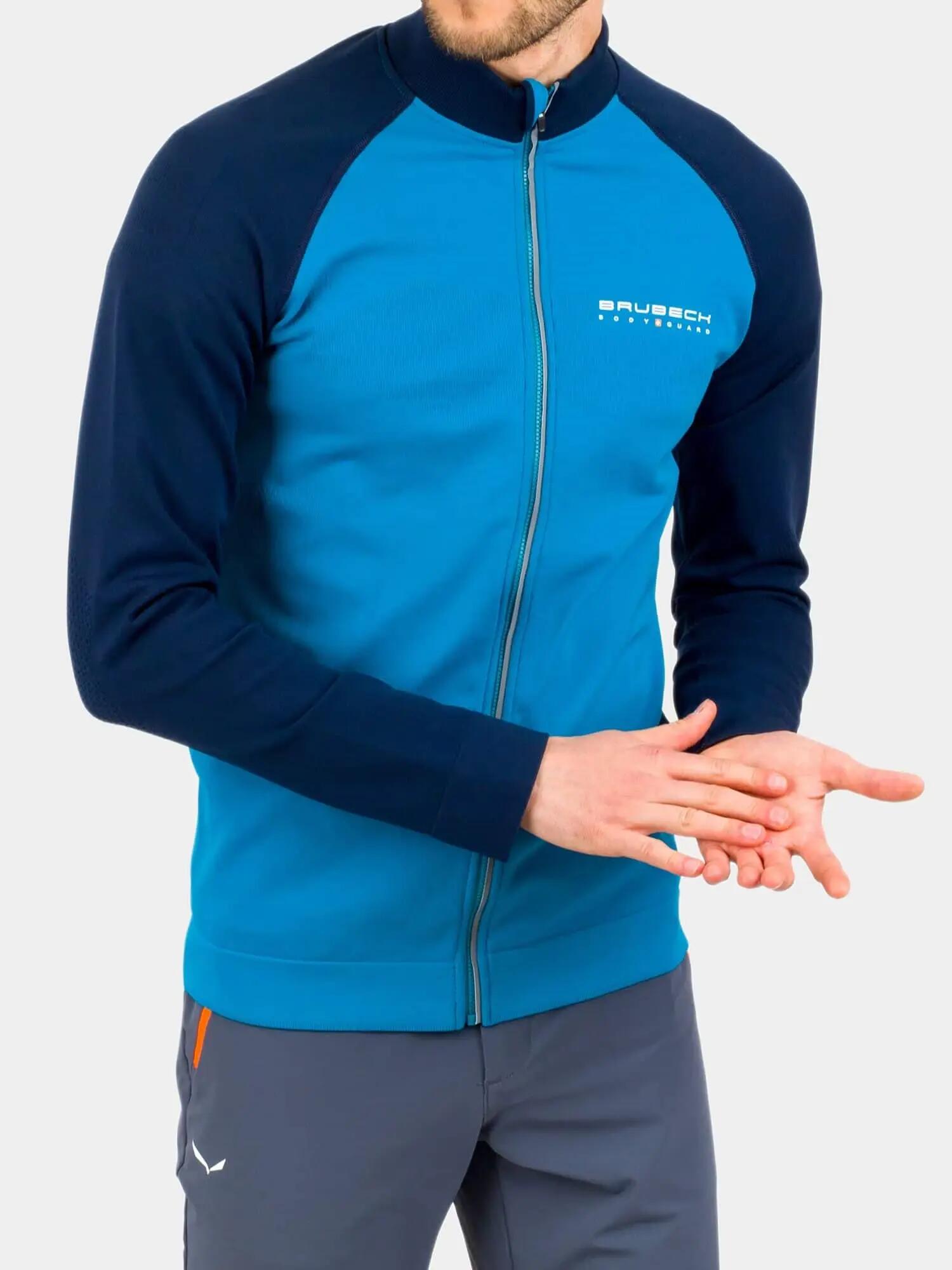 Bluza dresowa termoaktywna rozpinana męska Brubeck Athletic 6/7