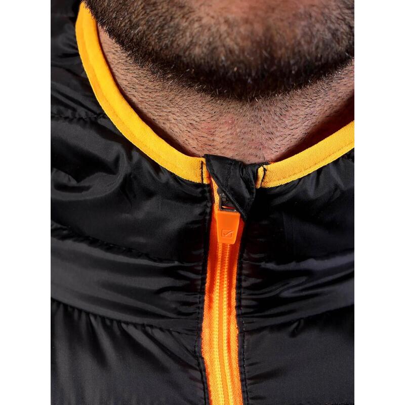 Geacă Givova Olanda Negru/Portocaliu fluo XXXXL