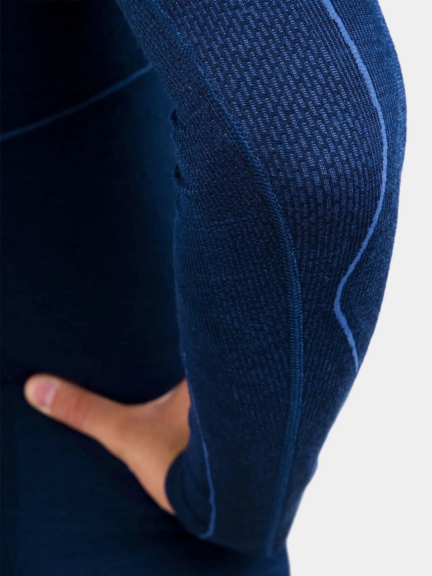 Koszulka wełniana z długim rękawem męska Brubeck ACTIVE WOOL 5/7