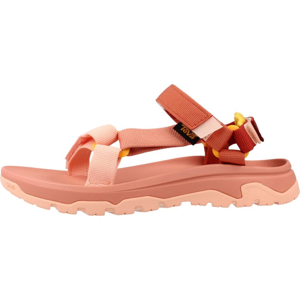 Sandales pour garçon Teva orange. 2/6