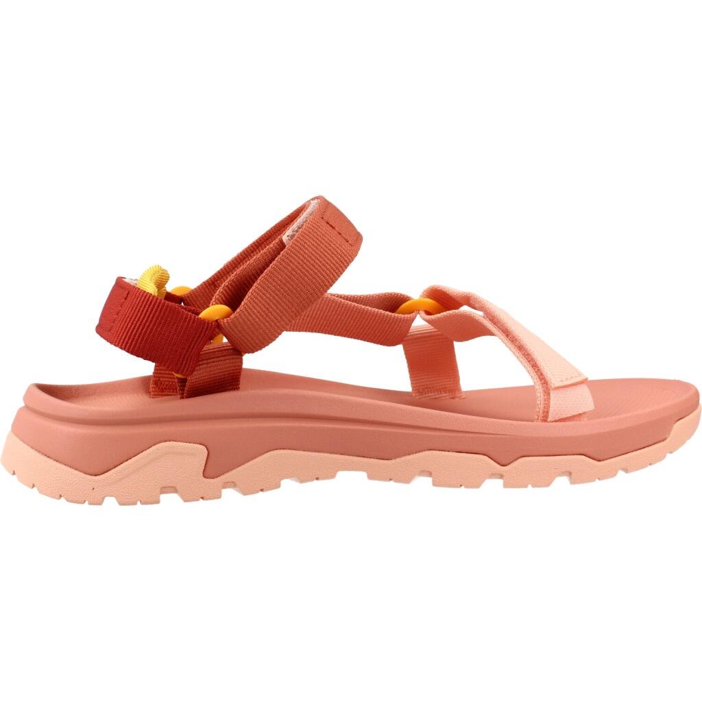 Sandales pour garçon Teva orange. 4/6