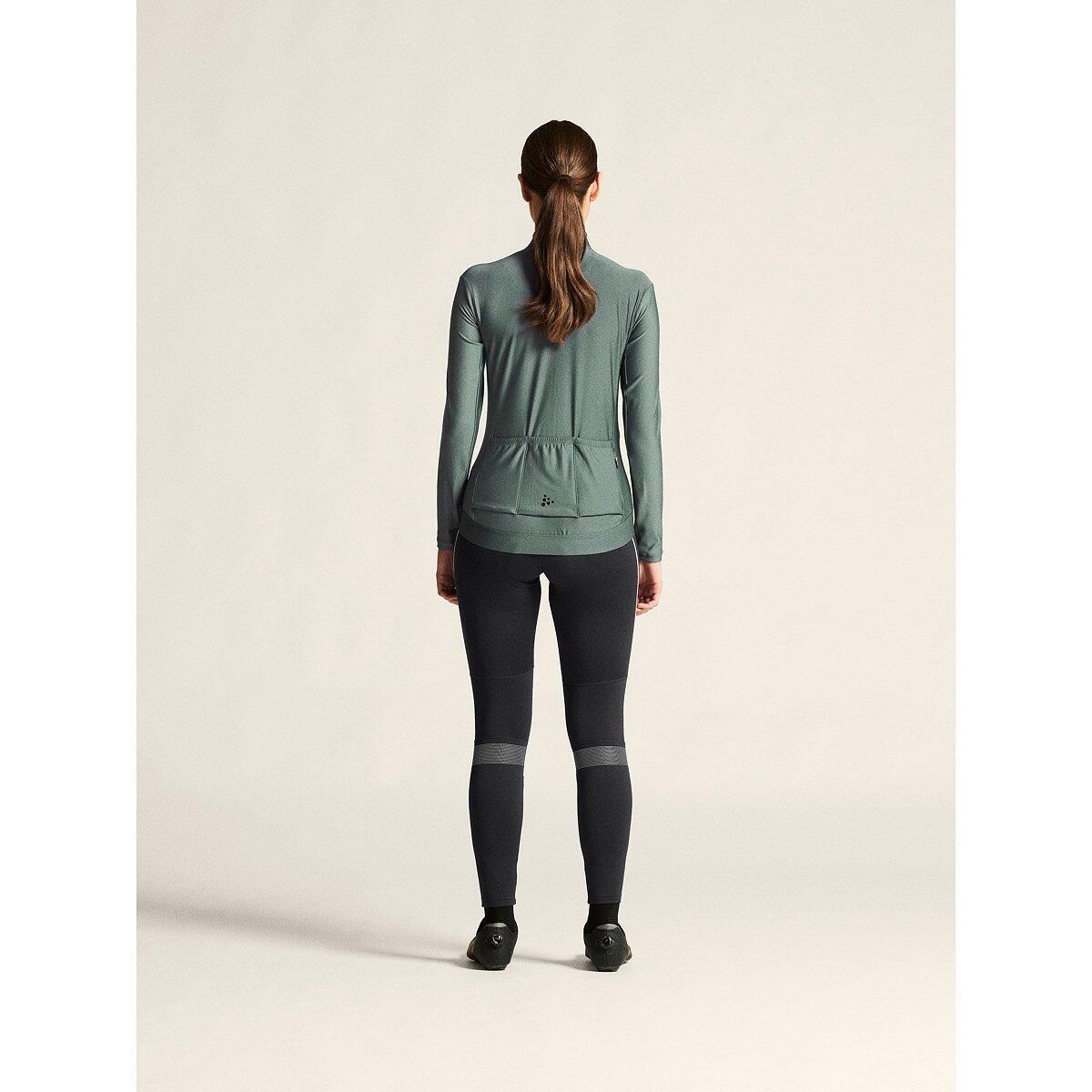 Fietsshirt, Wielrennen, Dames, Core Essence, lang, Weather 5/5