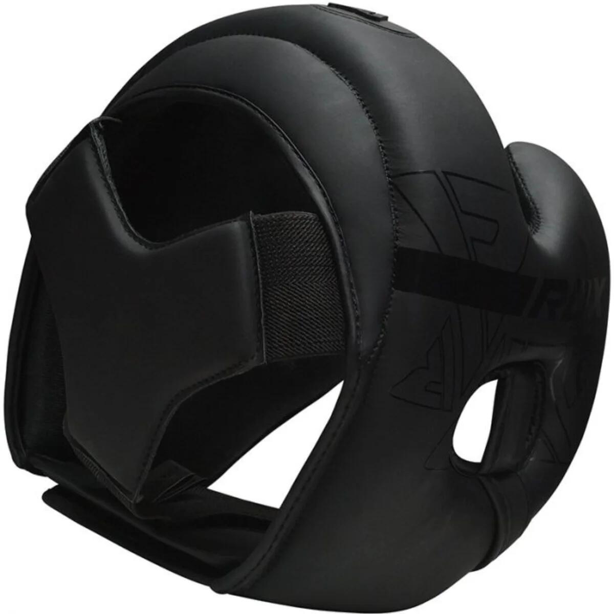 F6 Kara Hoofdbeschermer Zwart - Maat: XL 3/7
