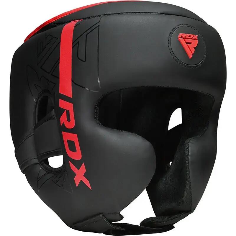 Boxing Head Guard F6 KARA – Matte Red – XL
