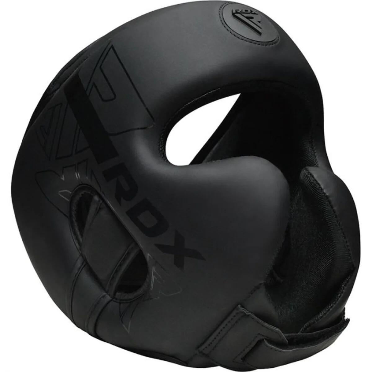 F6 Kara Hoofdbeschermer Zwart - Maat: XL 5/7
