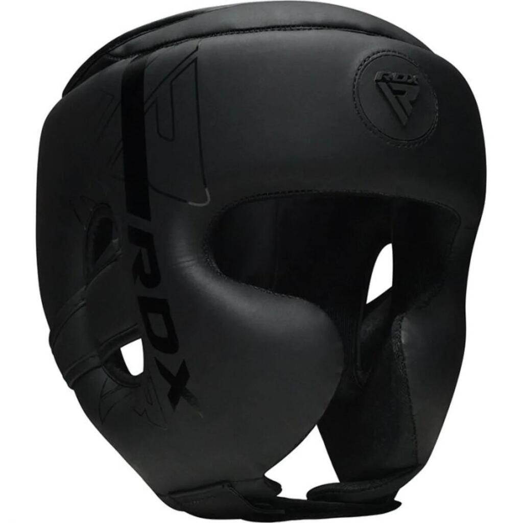 Boxing Head Guard F6 KARA – Matte Black – S